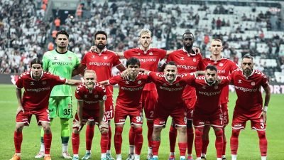 Trendyol Süper Lig'in 4. haftasında Beşiktaş sahasında Net Global Sivasspor