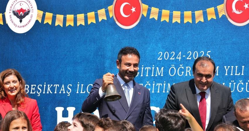 Beşiktaş’ta 2024-2025 eğitim öğretim yılı, 100’ncü Yıl Mustafa Kemal İlkokulunda