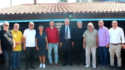 Beykoz Belediye Başkanı Alaattin Köseler, ilçedeki yerel basın temsilcileriyle buluştu. 