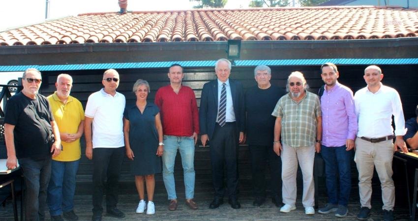 Beykoz Belediye Başkanı Alaattin Köseler, ilçedeki yerel basın temsilcileriyle buluştu. 