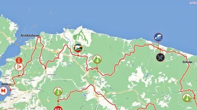"Tour Of İstanbul" bisiklet turunun 14 Eylül 2024 Cumartesi günü