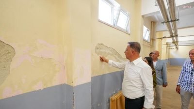 Beylikdüzü Belediyesi, yeni eğitim-öğretim dönemi öncesi ilçedeki devlet okullarındaki bakım-onarım,