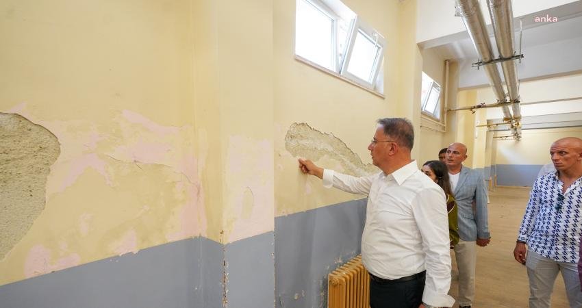 Beylikdüzü Belediyesi, yeni eğitim-öğretim dönemi öncesi ilçedeki devlet okullarındaki bakım-onarım,