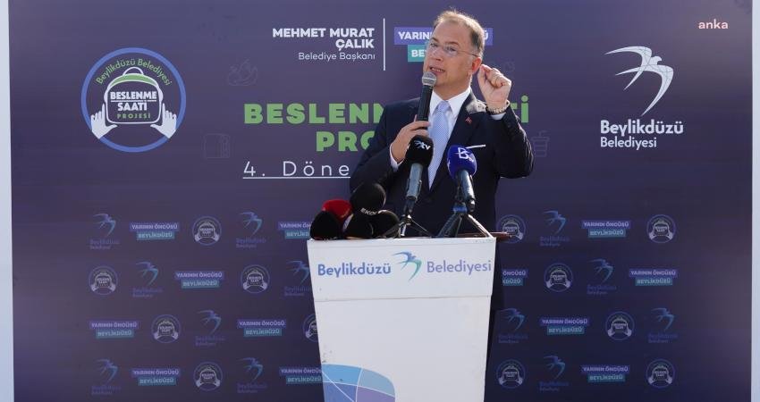 Beylikdüzü Belediyesi’nin 2022 yılında "Bir çocuğun kaderi yoksulluk olamaz" sözünden