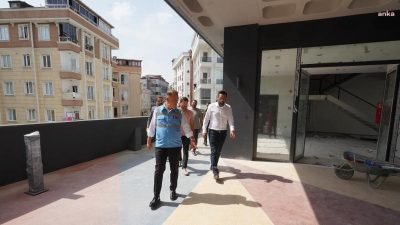 Beylikdüzü Belediyesi tarafından Gürpınar, Kavaklı ve Yakuplu mahallelerindeki 'Üç Köy
