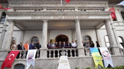 Beylikdüzü'nde Cumhuriyet'in temellerinin atıldığı Sivas Kongresi’nin 105’inci yıl dönümüne ve