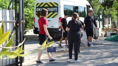 Bodrum Belediyesi ve TED Bodrum Koleji iş birliğiyle Bitez Mahallesi’ndeki
