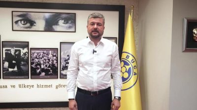 Buca Belediye Başkanı Görkem Duman, İlçe Milli Eğitim Müdürlüğü’nden gelen