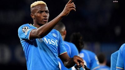 Galatasaray, Napoli'den kiraladığı Nijeryalı golcü Victor Osimhen görüşmelerini Kamuoyu Aydınlatma
