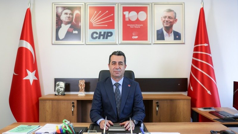 CHP Tarım Politikalarından Sorumlu Genel Başkan Yardımcısı Erhan Adem, AKP