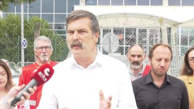 Türkiye İşçi Partisi (TİP) Genel Başkanı Erkan Baş, milletvekilliği düşürülen