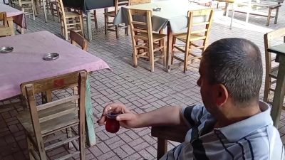 Paket çay fiyatlarına gelen yüzde 18'lik zammın ardından Osmaniye'nin Kadirli