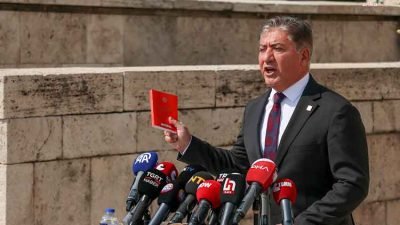 CHP Grup Başkanvekili Murat Emir, partisinin yaptığı başvuruyla Gezi Parkı