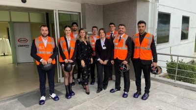 OYAK Çimento’nun mühendis geliştirme programı CEMSTART, Adana Fabrikası’nda düzenlenen törenle