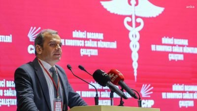 Türk Tabipleri Birliği Merkez Konseyi Başkanı Alpay Azap, CHP'nin düzenlediği
