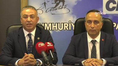 CHP Çorum Milletvekili Mehmet Tahtasız, okulların açılması ile birlikte eğitimdeki sorunlara