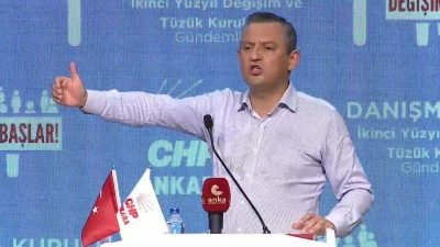CHP Genel Başkanı Özgür Özel,  CHP'nin 7'nci Genel Başkanı