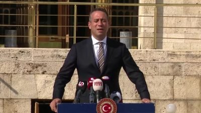 CHP Grup Başkanvekilleri Ali Mahir Başarır ve Murat Emir, Can