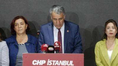 CHP İstanbul İl Başkanlığı, eğitimde yaşanan sorunlara ilişkin açıklama yaptı.