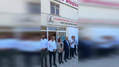 Mersin Mut Belediyesi’nin düzenlediği 1’inci Mut Zeytin ve Zeytinyağı Festivali'nde