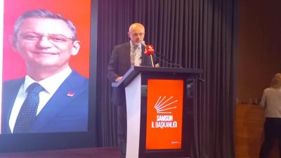 CHP'nin kuruluşunun 101. yılı etkinlikleri kapsamında Samsun'da 'Tarım Politikaları Paneli'