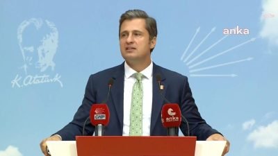 CHP Sözcüsü Deniz Yücel, Hüda-Par Genel Başkanı Zekeriya Yapıcıoğlu'nun bir
