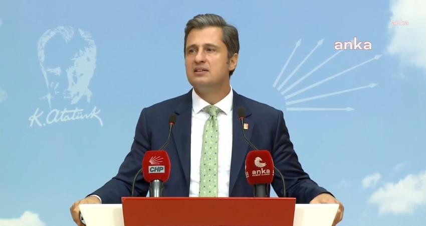 CHP Sözcüsü Deniz Yücel, Hüda-Par Genel Başkanı Zekeriya Yapıcıoğlu'nun bir