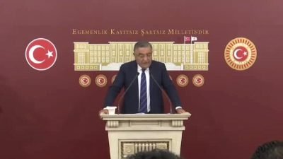 CHP Diyarbakır Milletvekili Sezgin Tanrıkulu, yeni adli yılın başlaması dolayısıyla