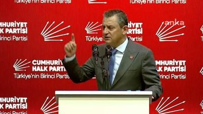 CHP'de tüzük değişikliklerinin ardından, 20'nci Olağanüstü Kurultayı partinin program çalışmalarıyla