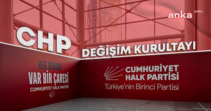 CHP’nin 20’nci Olağanüstü Kurultayı, üçüncü günüyle Ankara’da program çalışmalarıyla devam