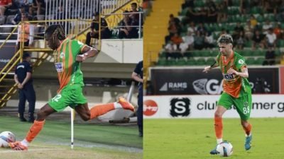 Trendyol Süper Lig'de 5. hafta karşılaşmasında Corendon Alanyaspor sahasında Atakaş