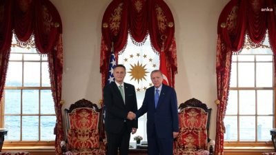 Cumhurbaşkanı Recep Tayyip Erdoğan, "Srebrenitsa soykırımının failleri uluslararası mahkemelerde nasıl