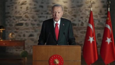Cumhurbaşkanı Recep Tayyip Erdoğan, 4. Kırım Platformu Liderler Zirvesi'ne gönderdiği