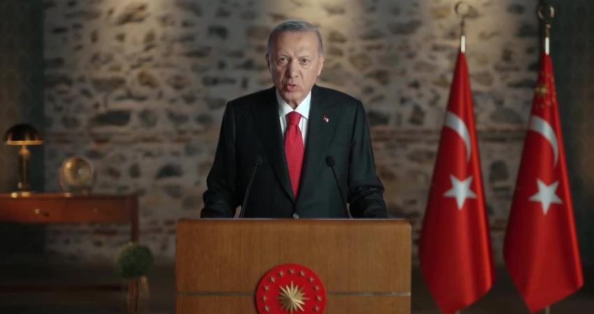 Cumhurbaşkanı Recep Tayyip Erdoğan, 4. Kırım Platformu Liderler Zirvesi'ne gönderdiği
