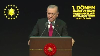 Cumhurbaşkanı Recep Tayyip Erdoğan, “‘İnsanlık olarak, toplum olarak nereye gidiyoruz?’