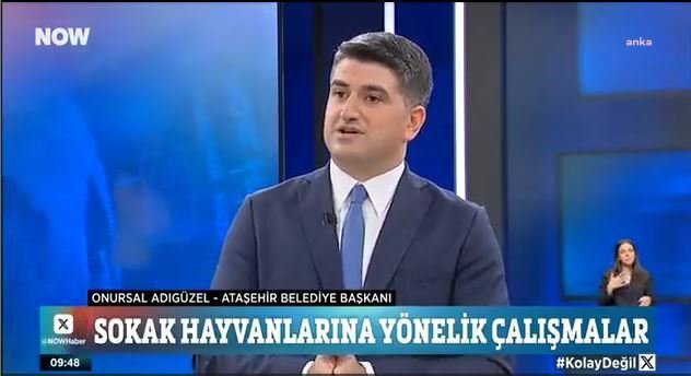 Ataşehir Belediye Başkanı Onursal Adıgüzel, katıldığı bir programda ilçede yaptıkları
