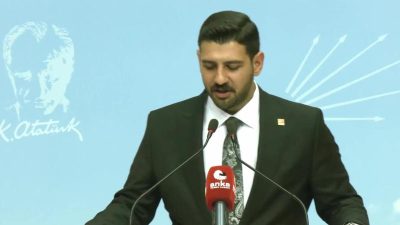 Deniz Bozkurt, CHP Genel Merkezi’nde, CHP Gençlik Kolları Genel Başkanlığına