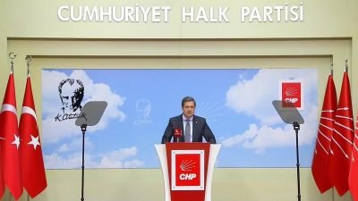 CHP Parti Sözcüsü Deniz Yücel, “Bu ülkede ahlaki yapıyı bozanlar,