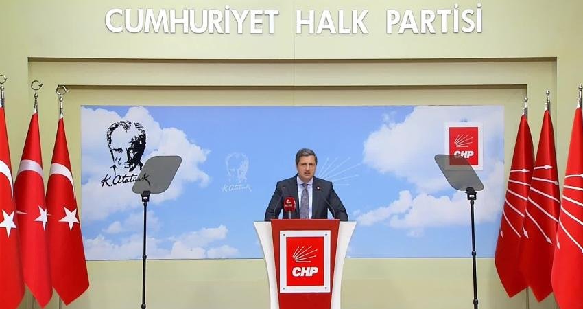 CHP Parti Sözcüsü Deniz Yücel, “Bu ülkede ahlaki yapıyı bozanlar,