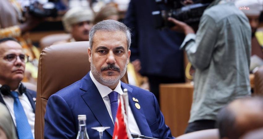 Dışişleri Bakanı Hakan Fidan, resmi temaslarda bulunmak üzere yarın Kuzey