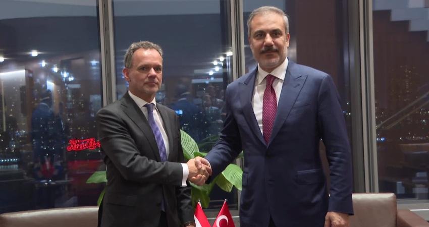 Dışişleri Bakanı Hakan Fidan, New York'ta Mısır Dışişleri Bakanı Badr Abdelatty ile