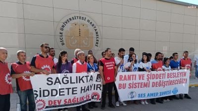 Dicle Üniversitesi Tıp Fakültesi Hastanesi’nde 8 aydır tedavi gören ve