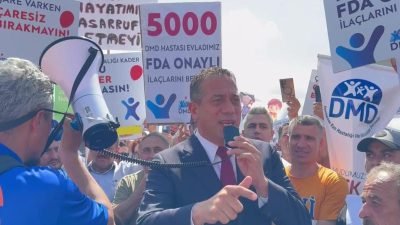 Bir kas rahatsızlığı olan DMD hastaları ve yakınları, ilaç masraflarının