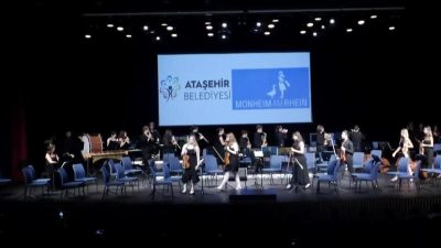 Dünya Barış Günü kapsamında Otto Hahn Gymnasium Gençlik Senfoni Orkestrası