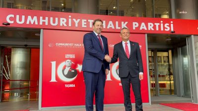 CHP Genel Başkanı Özgür Özel, (ABB) Başkanı Mansur Yavaş’ın Cumhurbaşkanı adaylığına ilişkin
