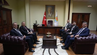 CHP heyeti, partinin ülke genelinde yerel yönetimlerin güçlendirilmesi ve kentlerin