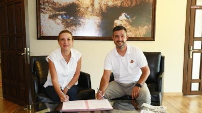 Efes Selçuk Belediyesi ile Engin Arslan Spor Kulübü arasında ortak