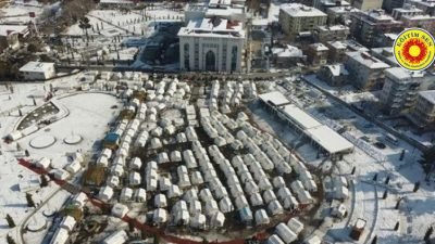 Deprem kuşağında yer alan ülkemiz sık sık deprem ve diğer