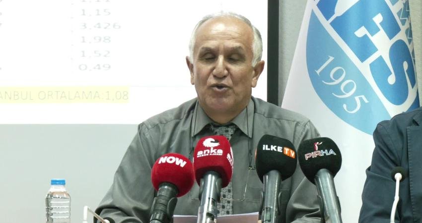 Eğitim-Sen Genel Başkanı Kemal Irmak, öğretmenlerin yaşadıkları haksızlıklara dikkat çekerek;