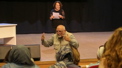 Türkiye'de bir ilk olarak kurulan Emekliler Tiyatrosu, Etimesgut Belediyesi tarafından